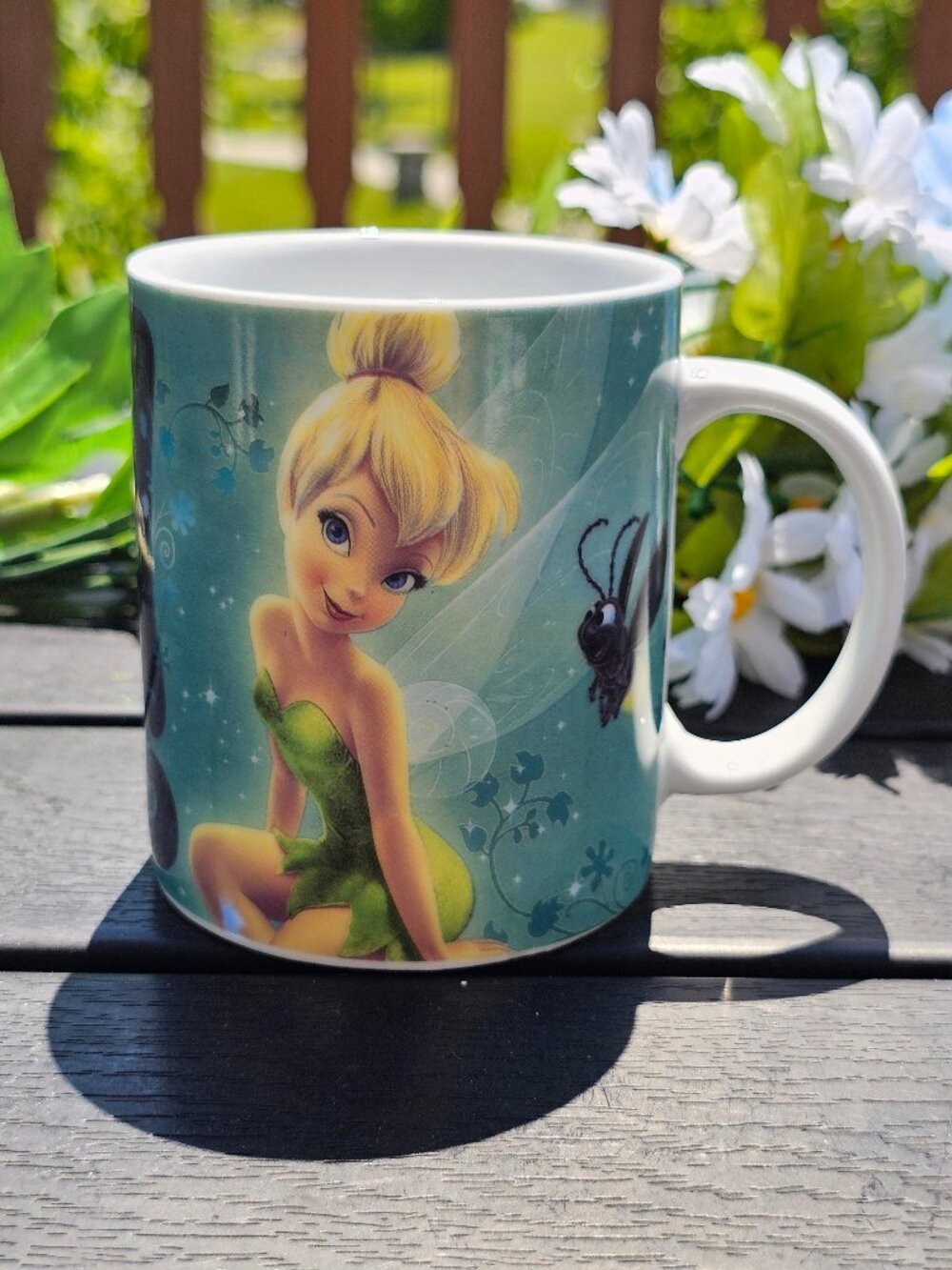 Vintage Enesco Disney Tinkerbelle Fairy Mug. Excellent condition.